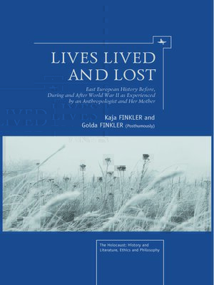 cover image of Lives Lived and Lost